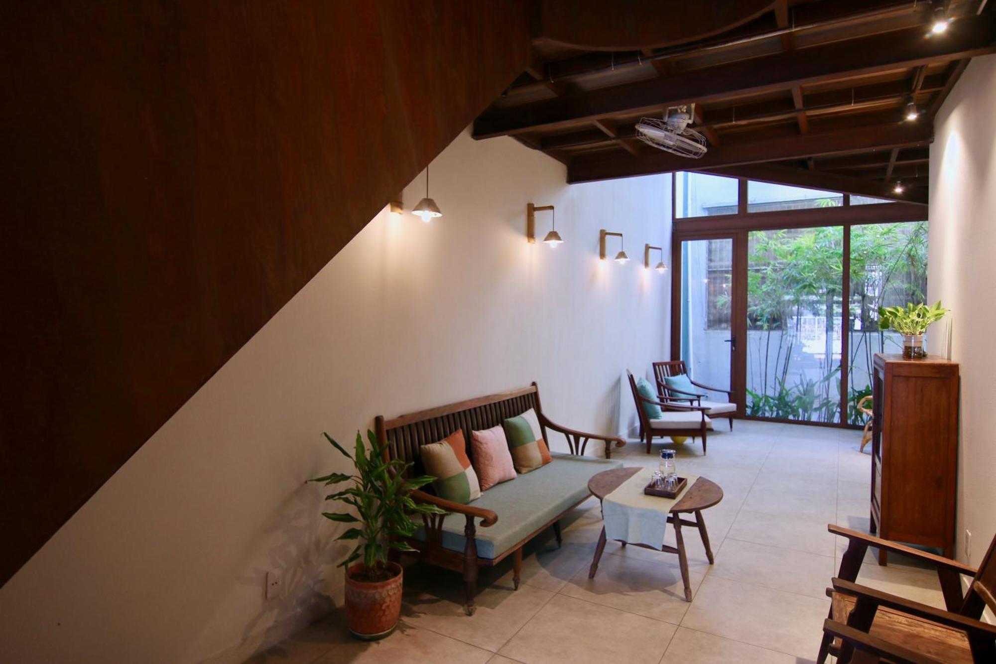 Nha Binh Homestay Дананг Экстерьер фото