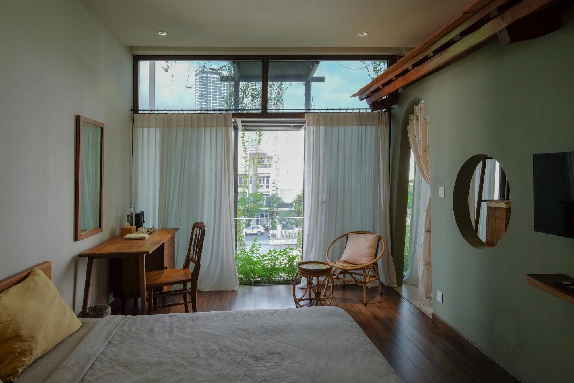 Nha Binh Homestay Дананг Экстерьер фото