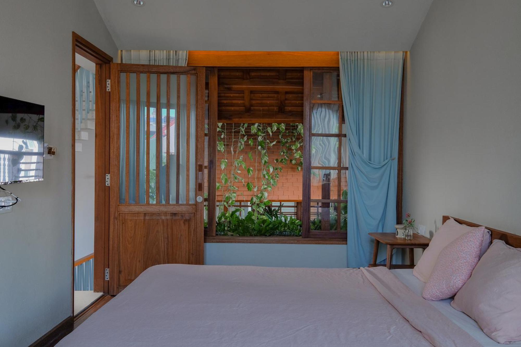 Nha Binh Homestay Дананг Экстерьер фото