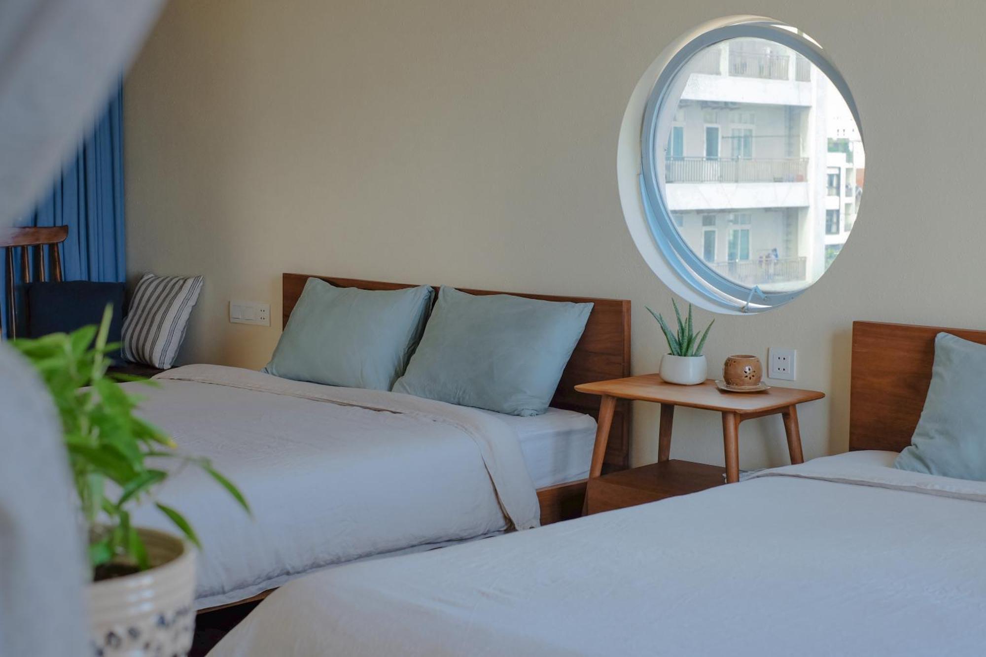Nha Binh Homestay Дананг Экстерьер фото