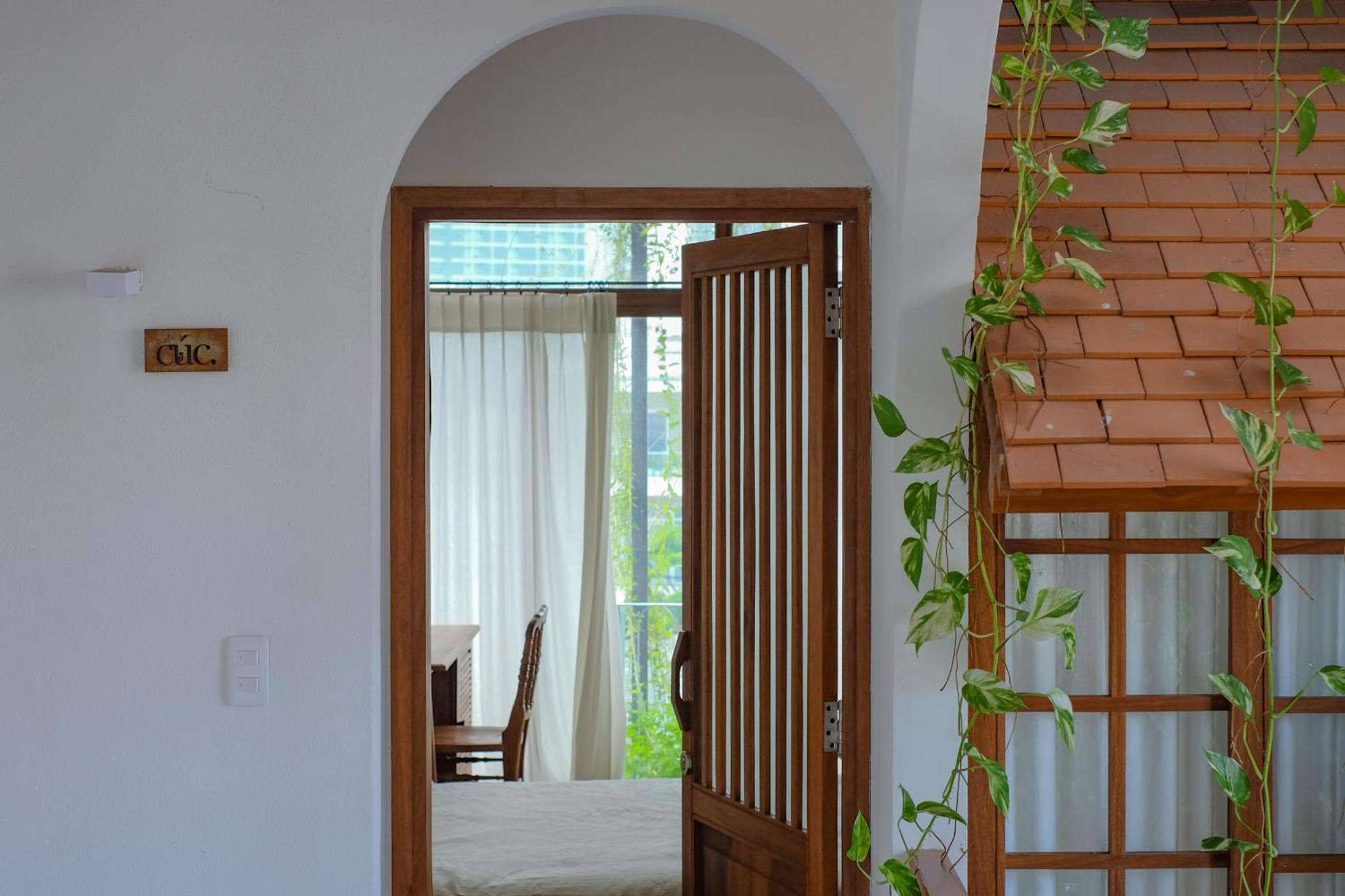 Nha Binh Homestay Дананг Экстерьер фото